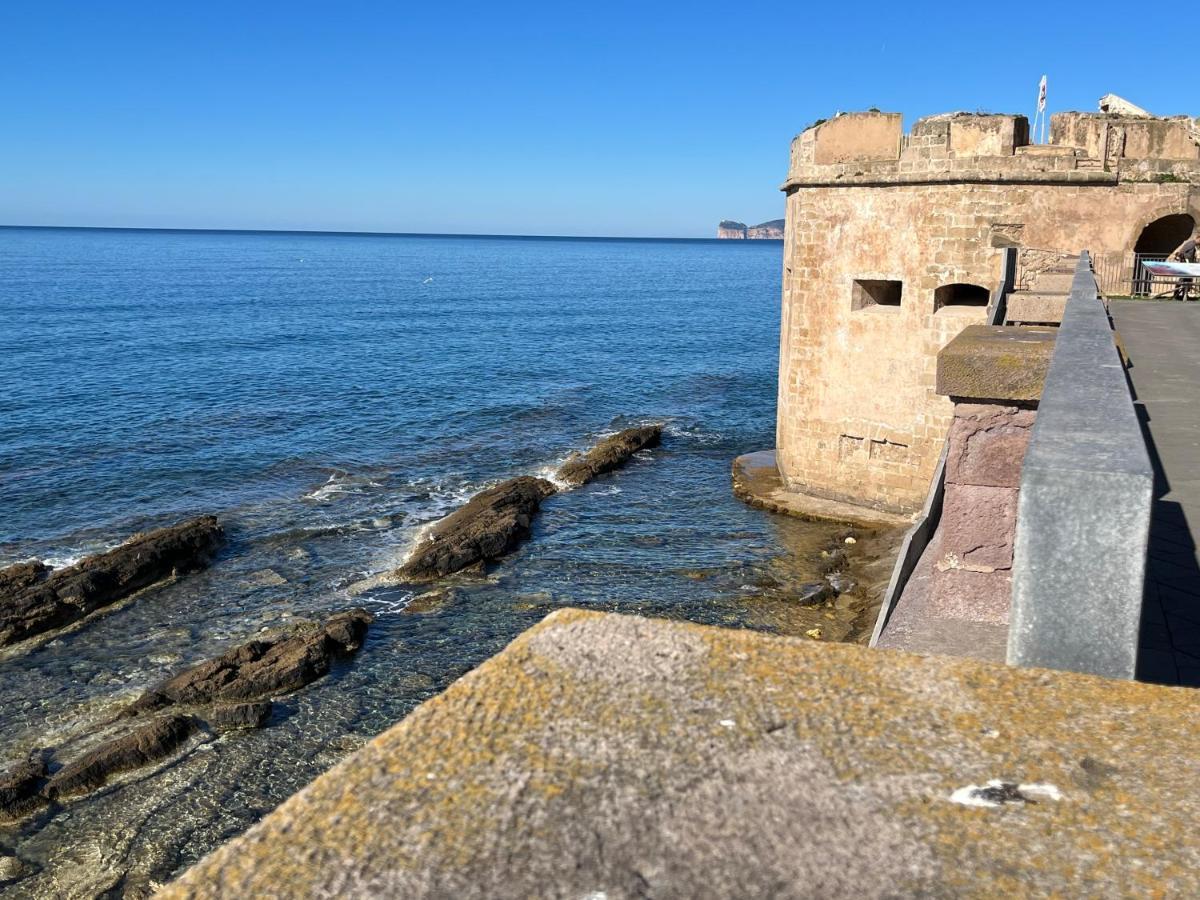 Poma De Casa - Carrer De Pa I Algua Apartamento Alghero Exterior foto